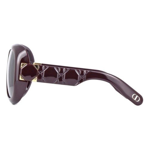 Dior LADY 95.22 R2I - 60D0 N - 58 Okulary przeciwsłoneczne Fioletowy Kanciaste