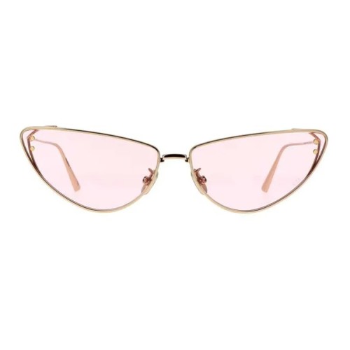 Dior MISSDIOR B1U - B0L0 A - 63 Okulary przeciwsłoneczne Złoty Kocie oczy