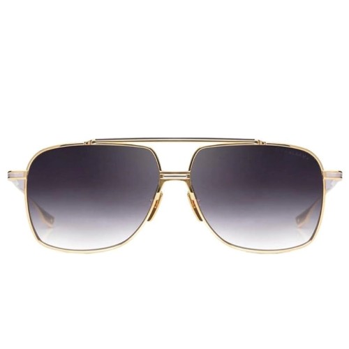Dita ALKAMX DTS100-A - 01 - 61 Okulary przeciwsłoneczne Złoty Pilotki (aviator)