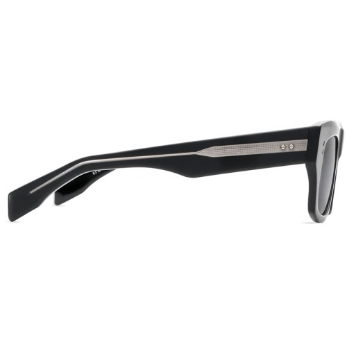 Dita COSMOHACKER DTS727-A - 01 - 52 Okulary przeciwsłoneczne Czarny Kanciaste