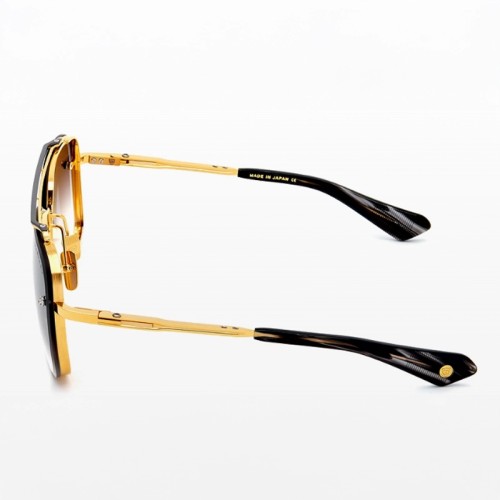 Dita MACH SIX//TITANIUM DTS121 - 01 - 62 Okulary przeciwsłoneczne Pilotki (aviator)