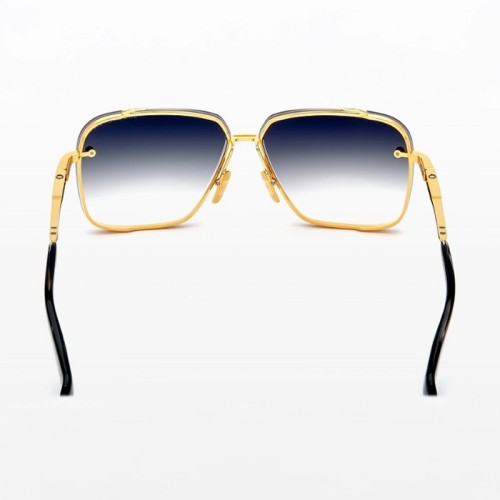 Dita MACH SIX//TITANIUM DTS121 - 01 - 62 Okulary przeciwsłoneczne Pilotki (aviator)