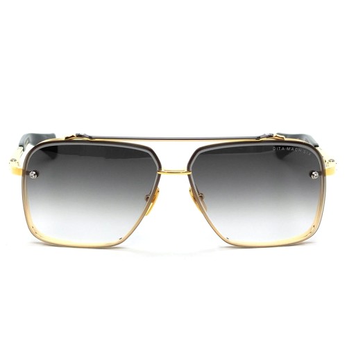 Dita MACH SIX//TITANIUM DTS121 - 01 - 62 Okulary przeciwsłoneczne Pilotki (aviator)