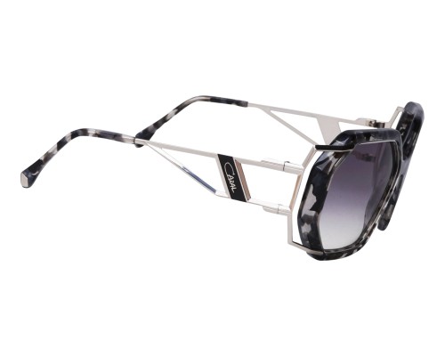 Cazal 8505 - 001 - 57 Okulary przeciwsłoneczne Kanciaste