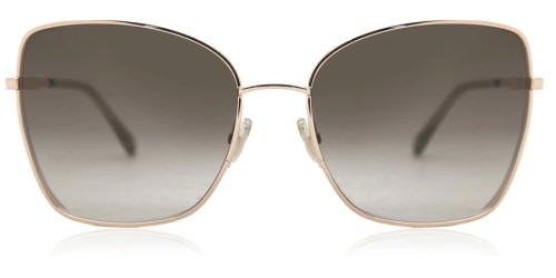 Jimmy Choo ALEXIS/S - DDBHA - 59 Okulary przeciwsłoneczne Motyl