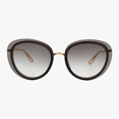 Elie Saab ES007/S - FT3 5B - 53 Okulary przeciwsłoneczne Pillow (zaokrąglony)