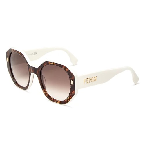 Fendi - Okulary przeciwsłoneczne - FE40045I - 55F - 54