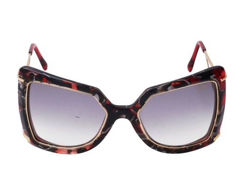 Cazal 8506 - 003 - 55 Okulary przeciwsłoneczne Kocie oczy