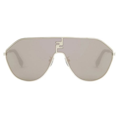 Fendi FE40080U - 32G - 65 Okulary przeciwsłoneczne Złoty Pilotki (aviator)