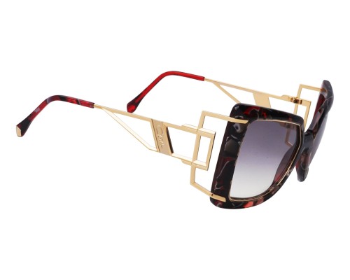 Cazal 8506 - 003 - 55 Okulary przeciwsłoneczne Kocie oczy