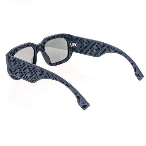 Fendi FE40113I - 20C - 52 Okulary przeciwsłoneczne Szary Kanciaste