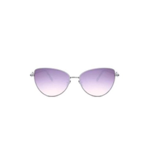 Fred FG40015U - 18T - 59 Okulary przeciwsłoneczne Srebrny Kocie oczy