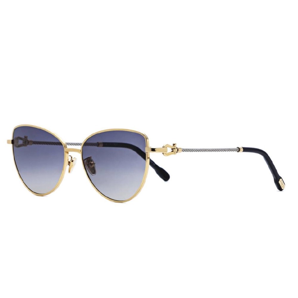 Fred FG40015U - 30B - 59 Okulary przeciwsłoneczne Kocie oczy