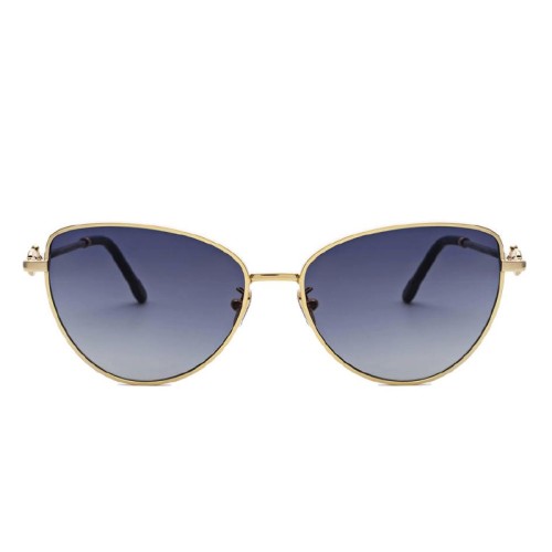 Fred FG40015U - 30B - 59 Okulary przeciwsłoneczne Kocie oczy