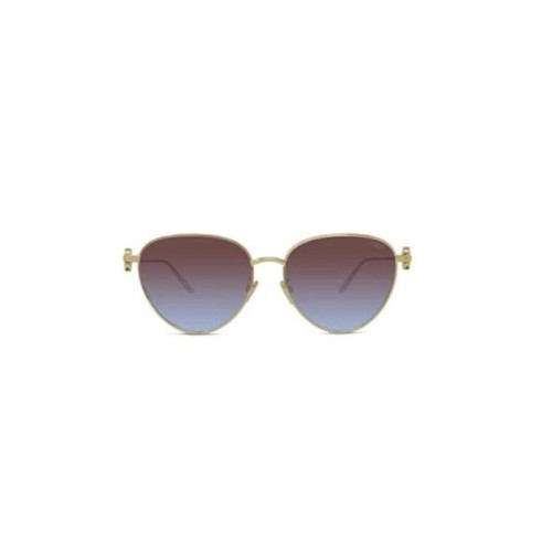 Fred FG40031U - 30F - 56 Okulary przeciwsłoneczne Złoty Pillow (zaokrąglony)