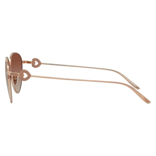 Fred FG40031U - 33G - 56 Okulary przeciwsłoneczne Złoty Pillow (zaokrąglony)