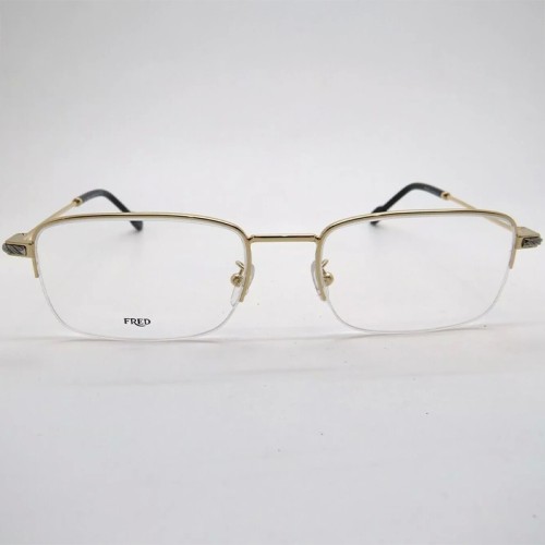 Fred FG50007U - 030 - 56 Oprawki korekcyjne Złoty Kanciaste