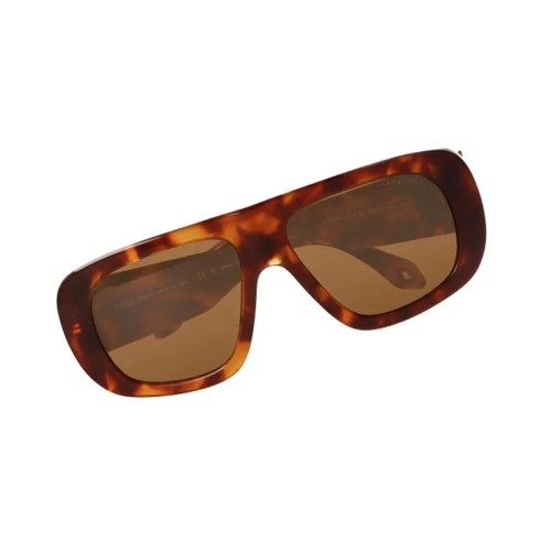 GIORGIO ARMANI AR8183 - 5988/33 - 56 Okulary przeciwsłoneczne Havana Płaska góra
