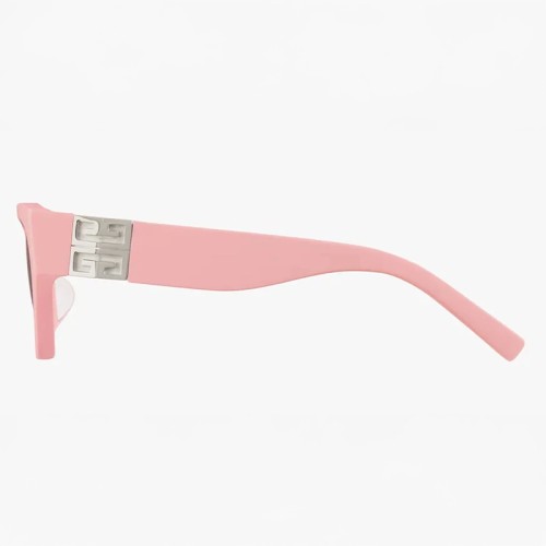Givenchy GV40008U - 72A - 55 Okulary przeciwsłoneczne Różowy Kocie oczy