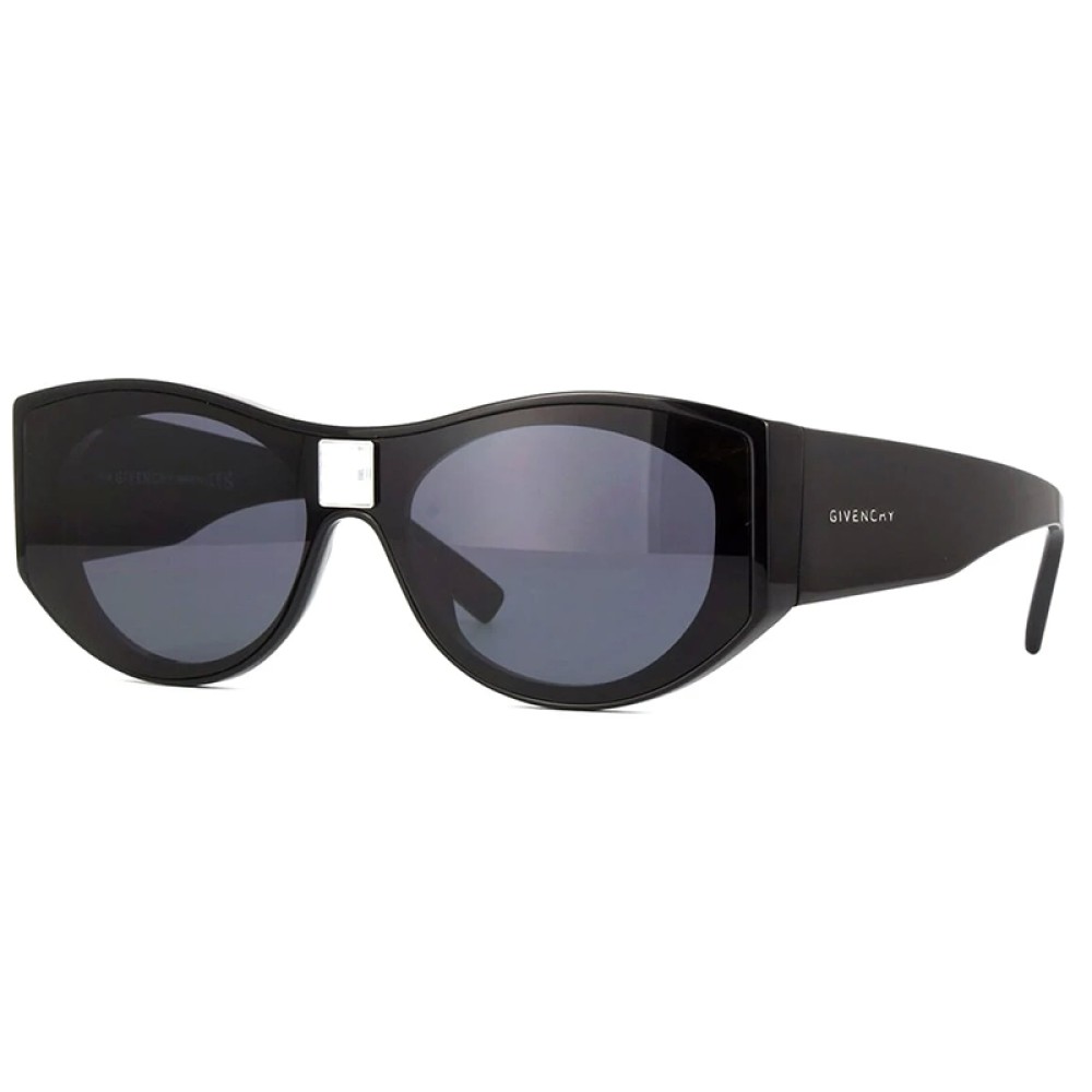 Givenchy GV40014I - 01A - 142 Okulary przeciwsłoneczne Owalny