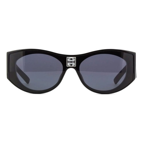 Givenchy GV40014I - 01A - 142 Okulary przeciwsłoneczne Owalny