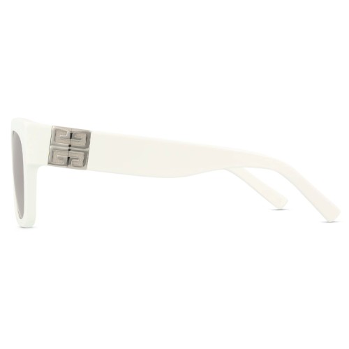 Givenchy GV40072I - 21F - 54 Okulary przeciwsłoneczne Biały Kanciaste