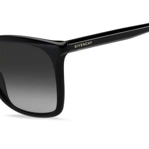 Givenchy GV7199/S - 8079O - 56 Okulary przeciwsłoneczne Czarny Pillow (zaokrąglony)