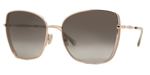 Jimmy Choo ALEXIS/S - DDBHA - 59 Okulary przeciwsłoneczne Motyl