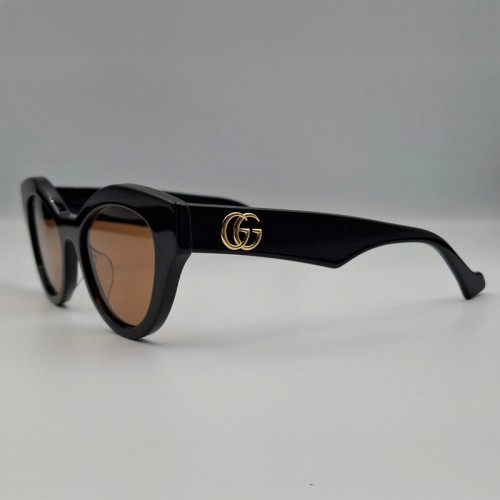 Gucci GG0957S - 003 - 51 Okulary przeciwsłoneczne Kocie oczy