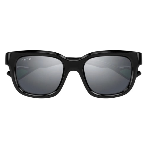 Gucci GG1621S - 001 - 53 Okulary przeciwsłoneczne Czarny Pillow (zaokrąglony)