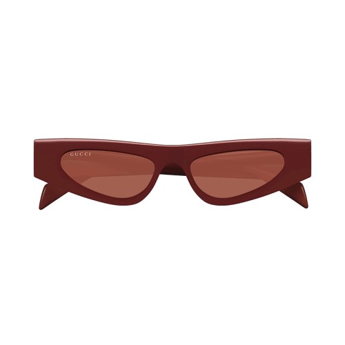 Gucci GG1779SA - 002 - 52 Okulary przeciwsłoneczne Czerwony Kocie oczy