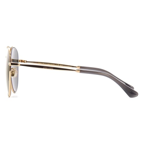 Jimmy Choo ABBIE/G/S - W8QK1 - 61 Okulary przeciwsłoneczne Złoty Pilotki (aviator)