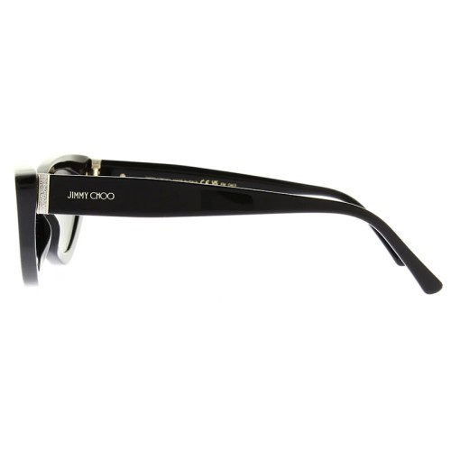 Jimmy Choo ADDY/S - 807IR - 52 Okulary przeciwsłoneczne Czarny Kocie oczy