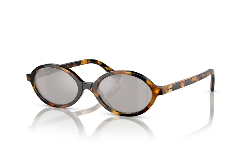 MIU MIU MU 04ZS - VAU07F - ​50 Okulary przeciwsłoneczne Owalny