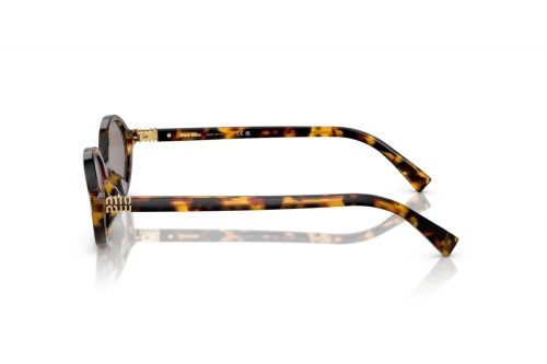 MIU MIU MU 04ZS - VAU07F - ​50 Okulary przeciwsłoneczne Owalny