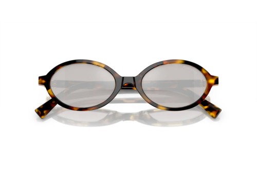MIU MIU MU 04ZS - VAU07F - ​50 Okulary przeciwsłoneczne Owalny