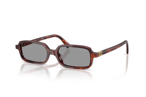 MIU MIU MU 11ZS - 21C40O - 51 Okulary przeciwsłoneczne Kanciaste