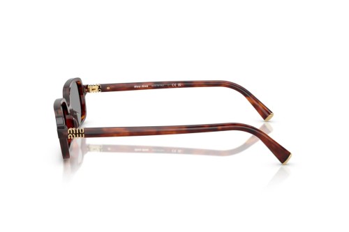 MIU MIU MU 11ZS - 21C40O - 51 Okulary przeciwsłoneczne Kanciaste