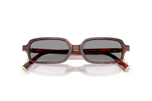 MIU MIU MU 11ZS - 21C40O - 51 Okulary przeciwsłoneczne Kanciaste