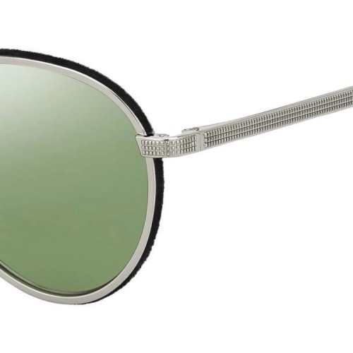 Jimmy Choo CAL/S - RHLEL - 54 Okulary przeciwsłoneczne Srebrny Pilotki (aviator)