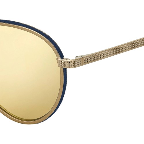 Jimmy Choo CAL/S - S3HT4 - 54 Okulary przeciwsłoneczne Złoty Pilotki (aviator)