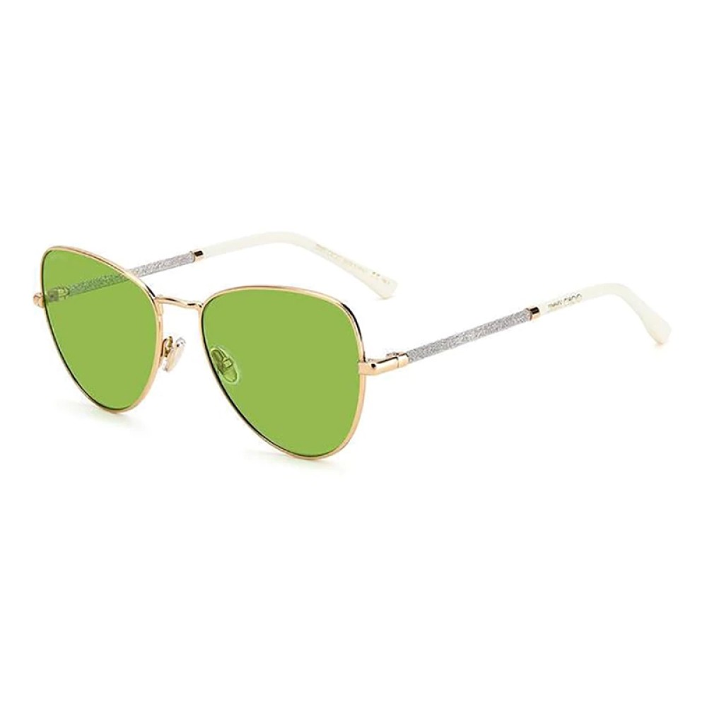 Jimmy Choo CAROL/S - Y3RQT - 56 Okulary przeciwsłoneczne Złoty Pilotki (aviator)