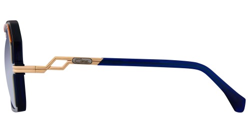 Cazal 8510 - 003 - 58 Okulary przeciwsłoneczne Niebieski Kanciaste