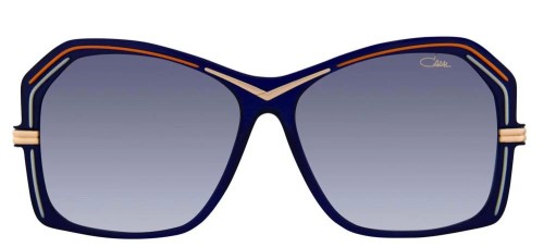 Cazal 8510 - 003 - 58 Okulary przeciwsłoneczne Niebieski Kanciaste