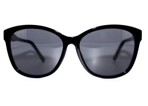 Jimmy Choo LIDIE/F/SK - 1EIIR - 59 Okulary przeciwsłoneczne Czarny Kocie oczy