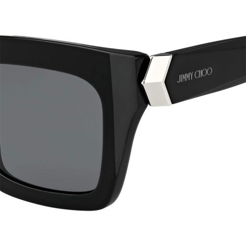 Jimmy Choo MAIKA/S - 807IR - 50 Okulary przeciwsłoneczne Czarny Kanciaste