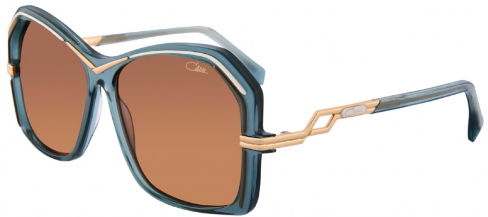 Cazal 8510 - 004 - 58 Okulary przeciwsłoneczne Niebieski Kanciaste
