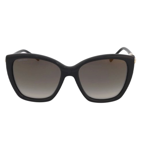 Jimmy Choo ROSE/S - 807FQ - 55 Okulary przeciwsłoneczne Czarny Kocie oczy