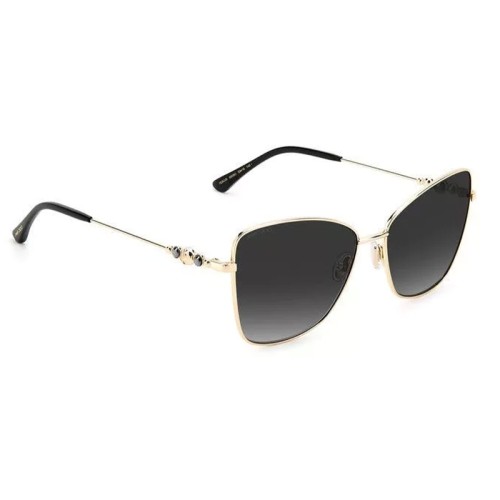 Jimmy Choo TESO/S - 0009O - 59 Okulary przeciwsłoneczne Kocie oczy