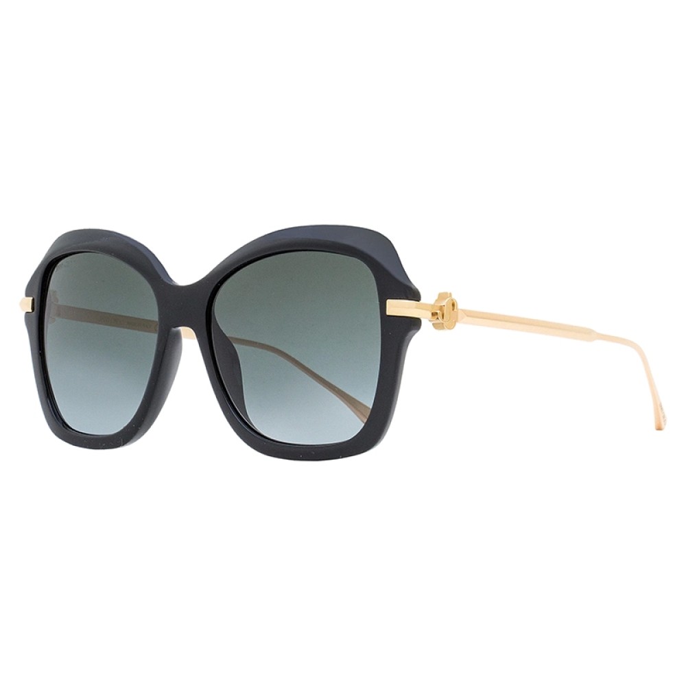 Jimmy Choo TESSY/G/S - 8079O - 56 Okulary przeciwsłoneczne Kanciaste